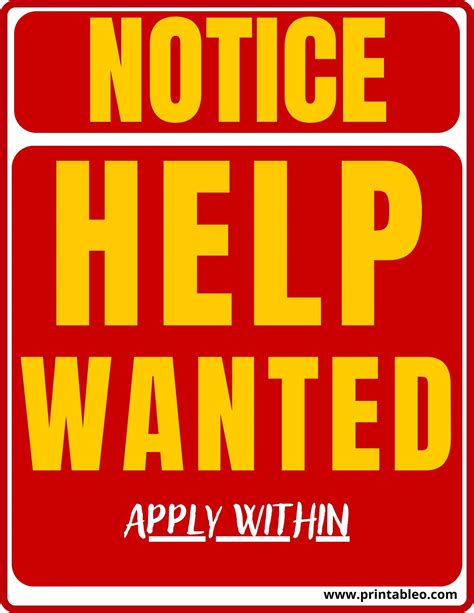 help wanted 38501.